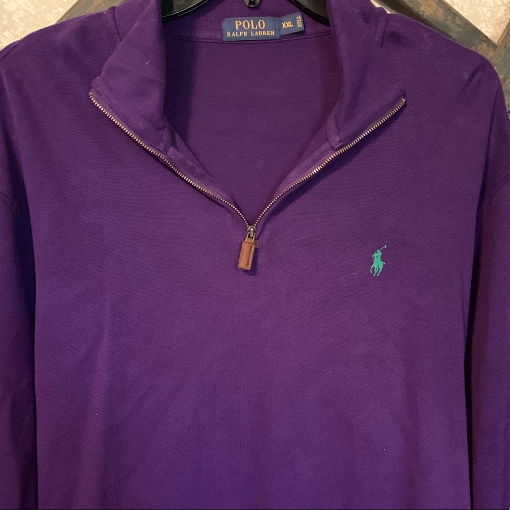 Men’s Ralph Lauren 3/4 zip pullover